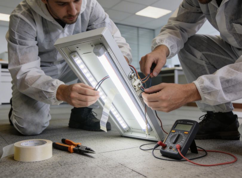 Reemplazo de lámparas LED: la revolución que impulsa el ahorro